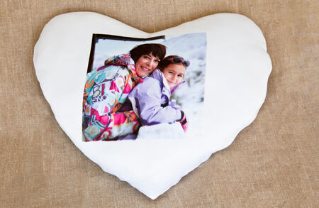Coussin coeur